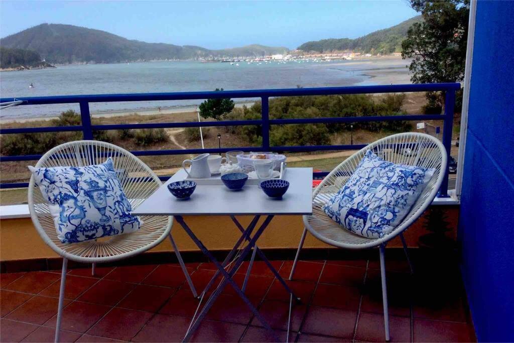 Apartament Mar Azul En Puerto Azul Cedeira Zewnętrze zdjęcie