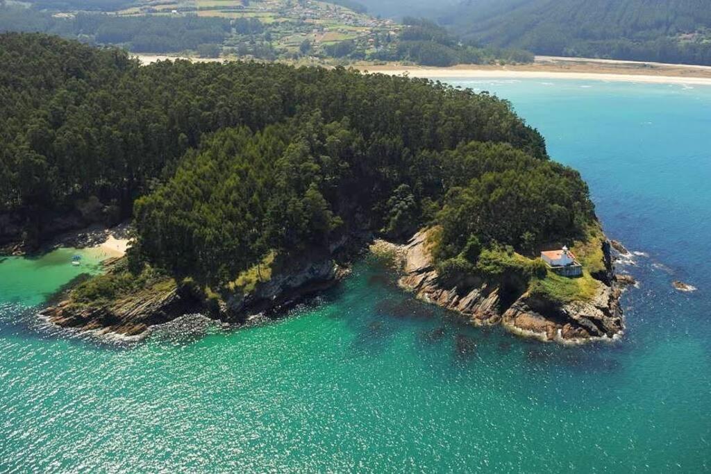 Apartament Mar Azul En Puerto Azul Cedeira Zewnętrze zdjęcie