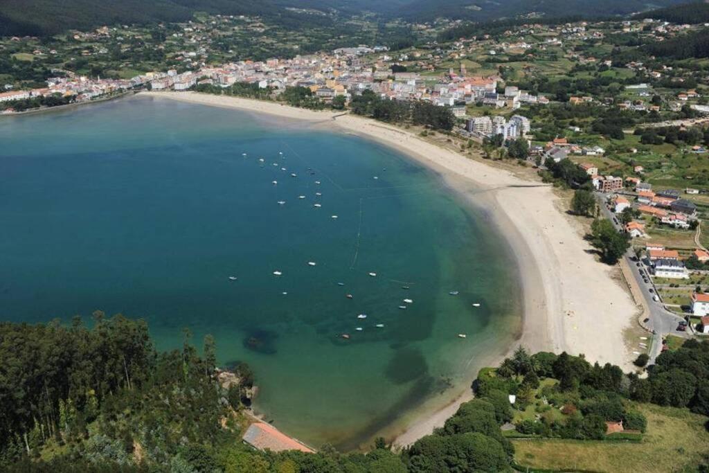 Apartament Mar Azul En Puerto Azul Cedeira Zewnętrze zdjęcie