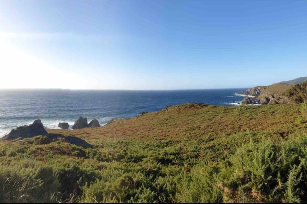 Apartament Mar Azul En Puerto Azul Cedeira Zewnętrze zdjęcie
