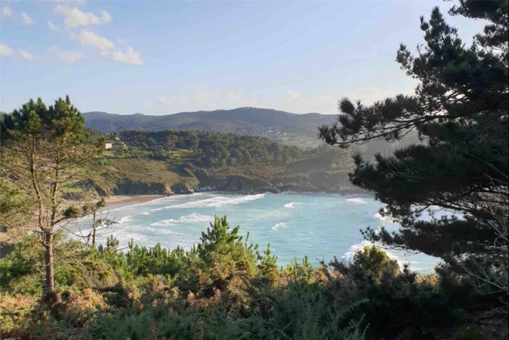 Apartament Mar Azul En Puerto Azul Cedeira Zewnętrze zdjęcie