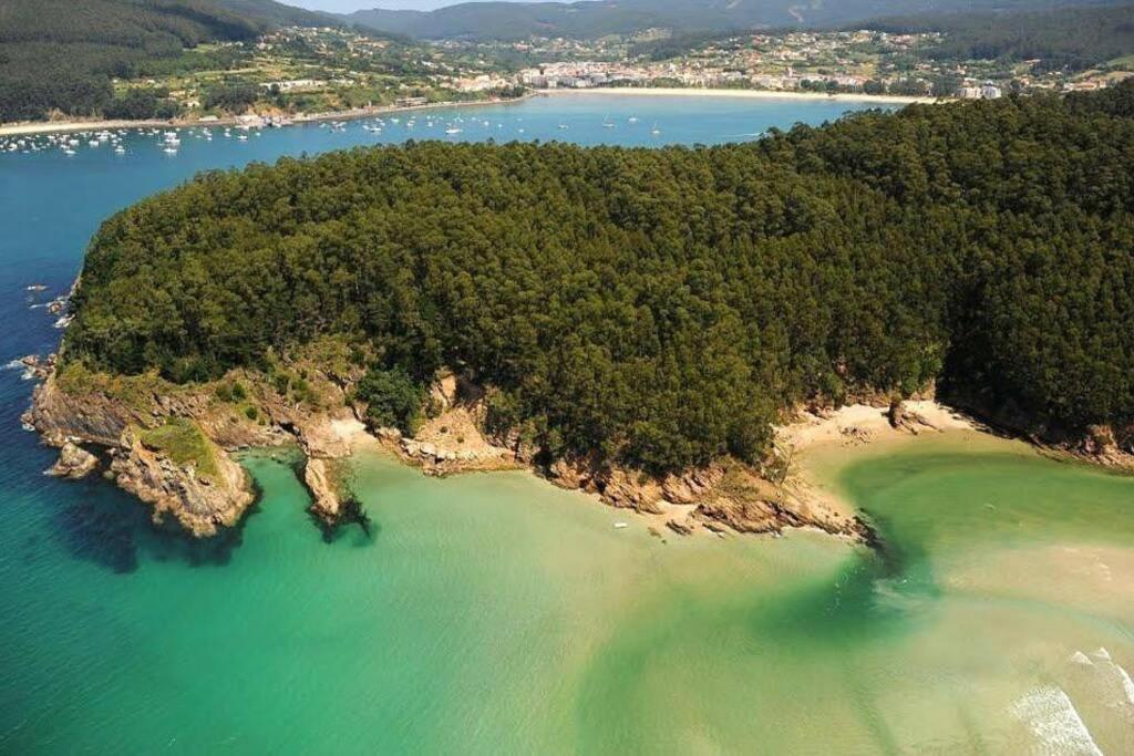 Apartament Mar Azul En Puerto Azul Cedeira Zewnętrze zdjęcie