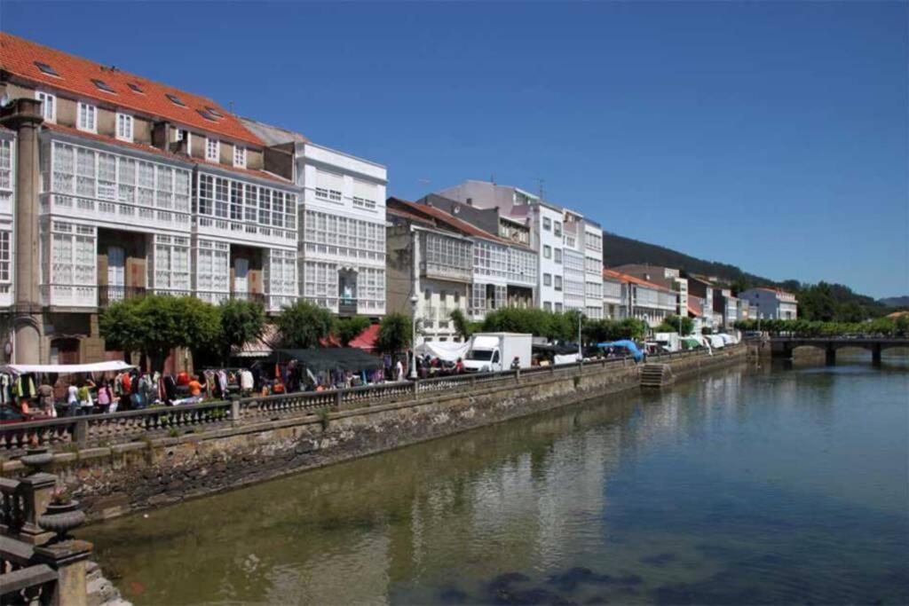 Apartament Mar Azul En Puerto Azul Cedeira Zewnętrze zdjęcie