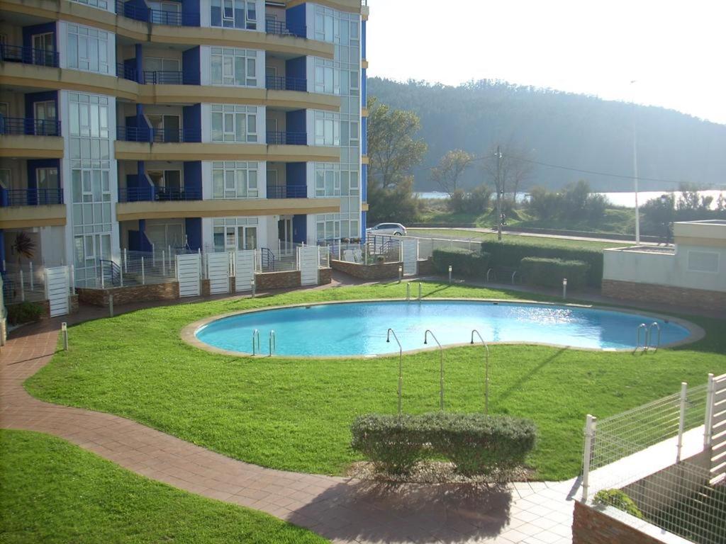 Apartament Mar Azul En Puerto Azul Cedeira Zewnętrze zdjęcie