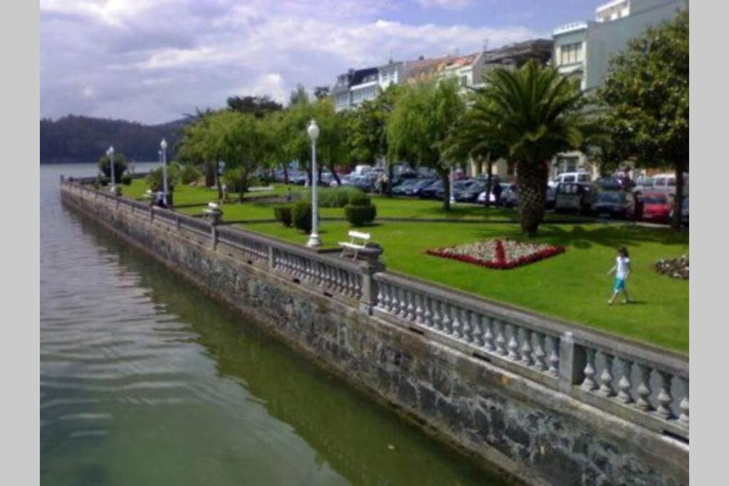 Apartament Mar Azul En Puerto Azul Cedeira Zewnętrze zdjęcie