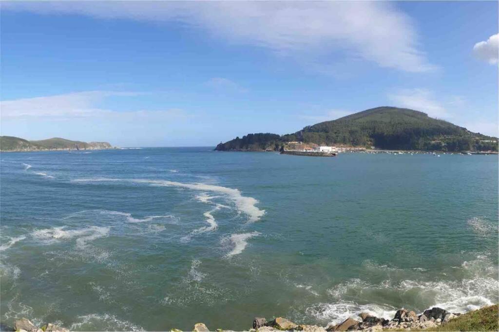 Apartament Mar Azul En Puerto Azul Cedeira Zewnętrze zdjęcie